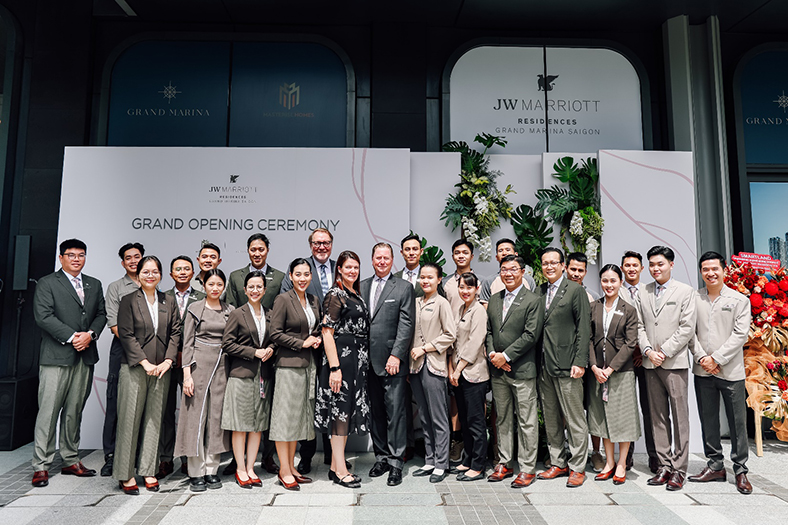 Căn hộ hàng hiệu đô thị JW Marriott hiện diện ở Việt Nam