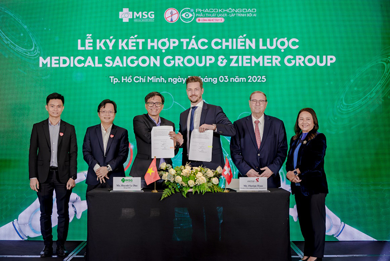 Bệnh viện Mắt Sài Gòn ra mắt công nghệ Phaco Không dao