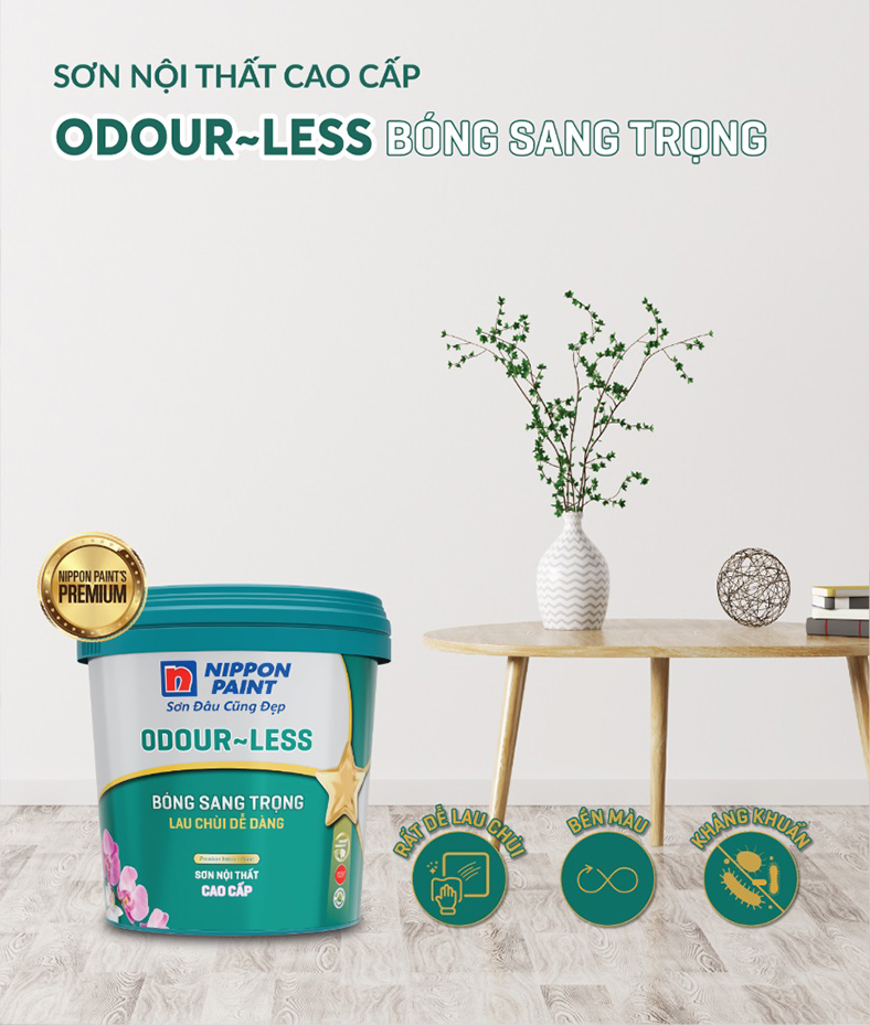 Nippon Paint giới thiệu bộ đôi sơn bảo vệ nội và ngoại thất