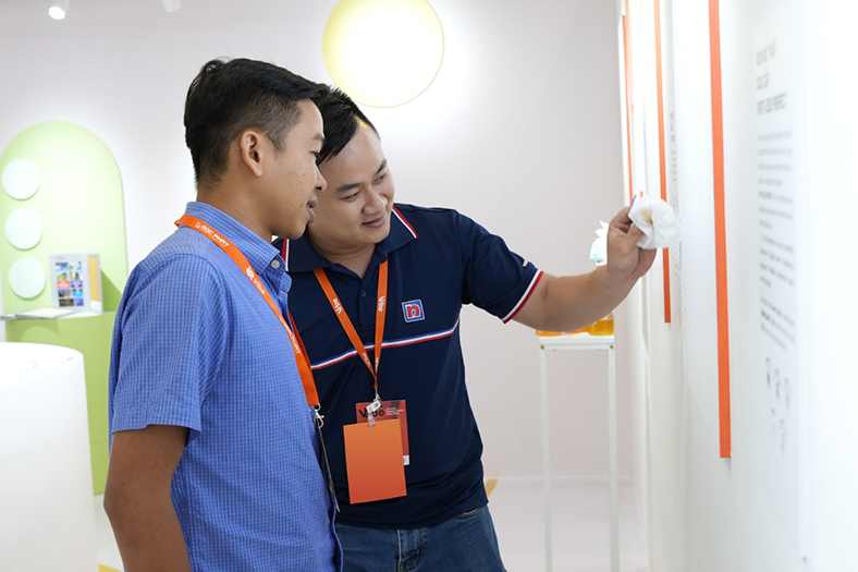 Nippon Paint giới thiệu bộ đôi sơn bảo vệ nội và ngoại thất