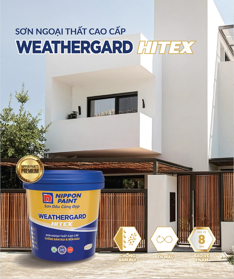Nippon Paint giới thiệu bộ đôi sơn bảo vệ nội và ngoại thất