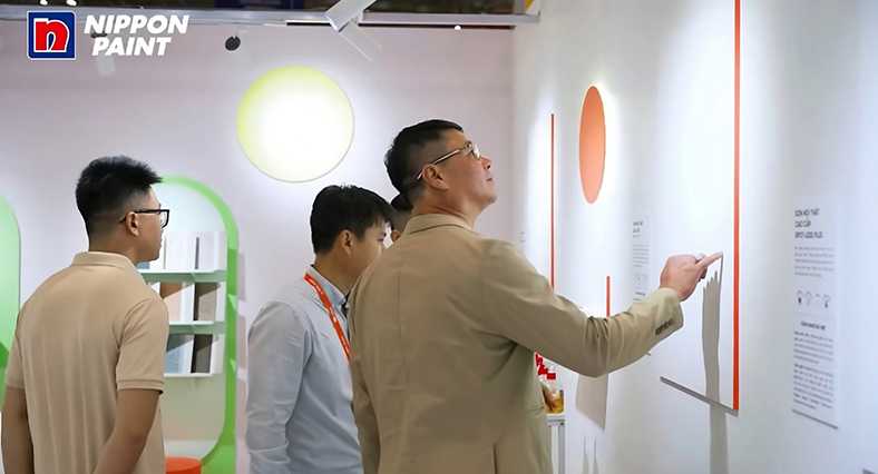 Nippon Paint giới thiệu bộ đôi sơn bảo vệ nội và ngoại thất