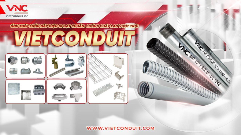 Ống thép luồn dây điện IMC - giải pháp cho hệ thống điện hiện đại