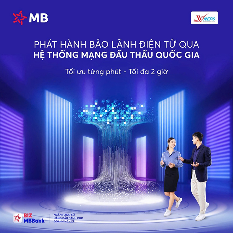 Phát hành bảo lãnh điện tử trên Hệ thống mạng đấu thầu quốc gia