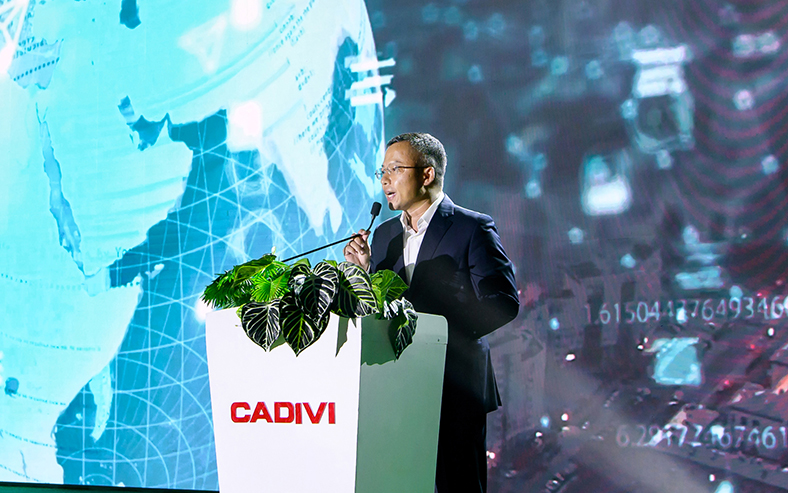 CADIVI đưa dây cáp điện vật liệu xanh đến các công trình