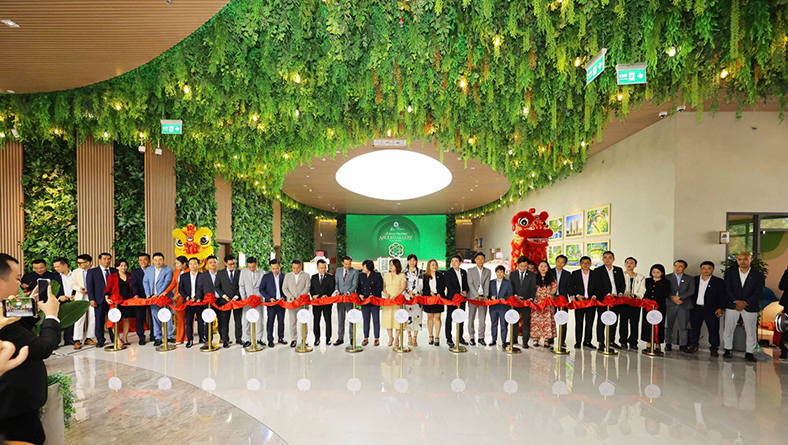 Khai trương Sales Gallery và căn hộ mẫu thành phố dưỡng lành La Pura