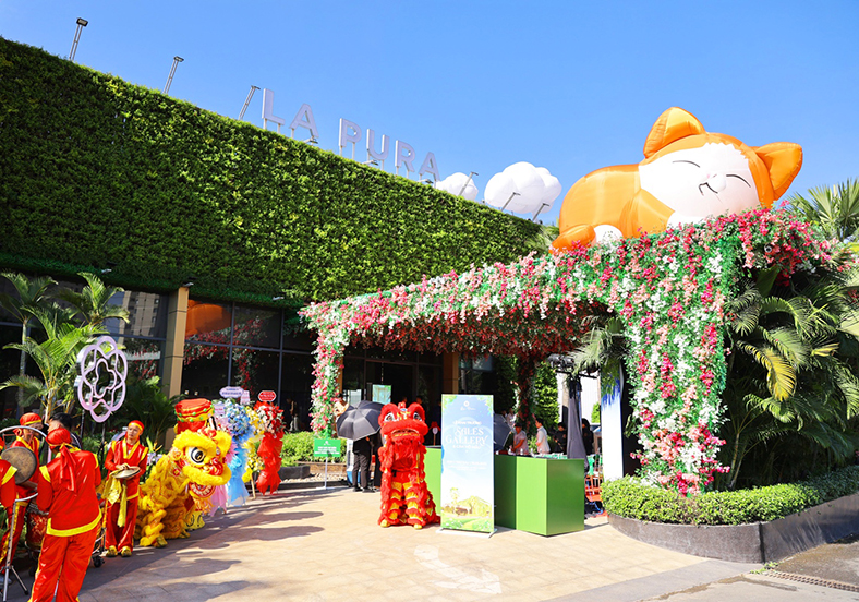 Khai trương Sales Gallery và căn hộ mẫu thành phố dưỡng lành La Pura