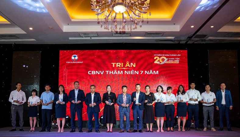 Vạn Xuân Group kỷ niệm 20 năm với chuỗi hoạt động kết nối cảm xúc