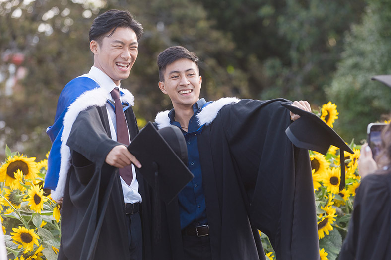 Học tại HUTECH nhận bằng Đại học Auckland của New Zealand