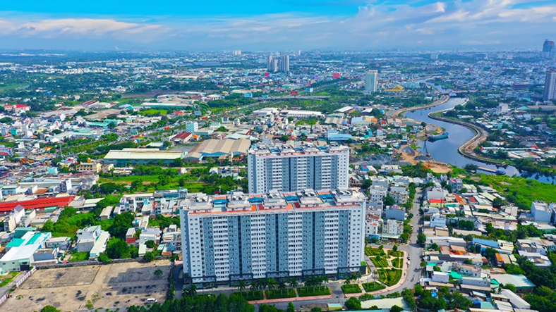 TP.HCM: Trục giao thông xuyên suốt ven kênh dần thành hình