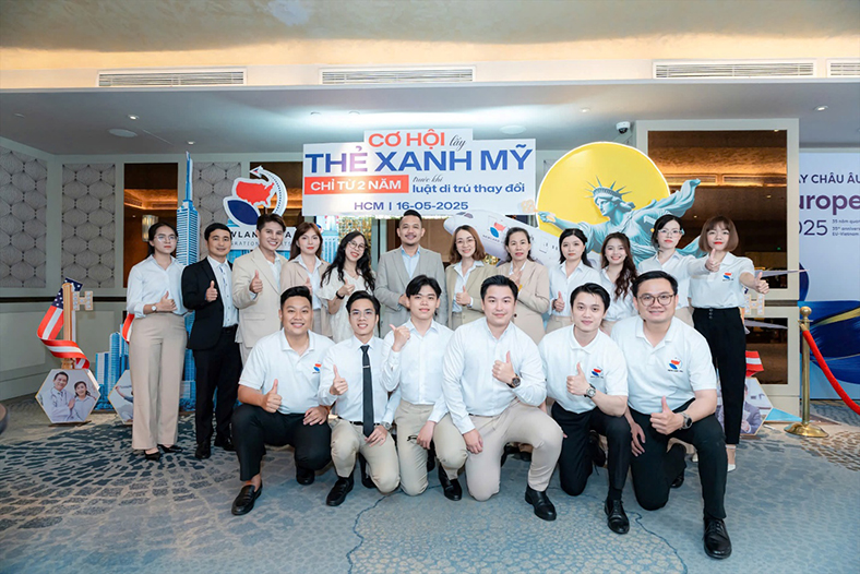 Newland USA tổ chức Hội thảo đầu tư định cư Mỹ diện EB-5