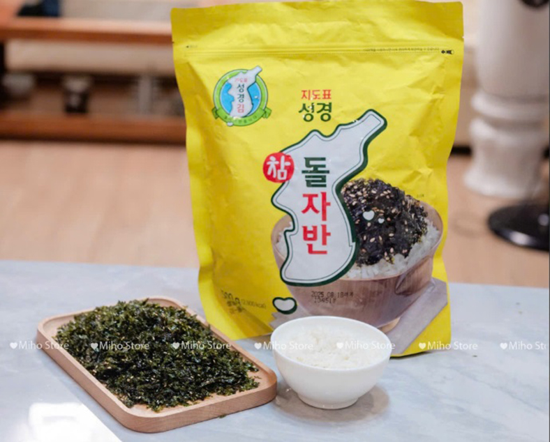 Rong biển tẩm gia vị Sung Gyung