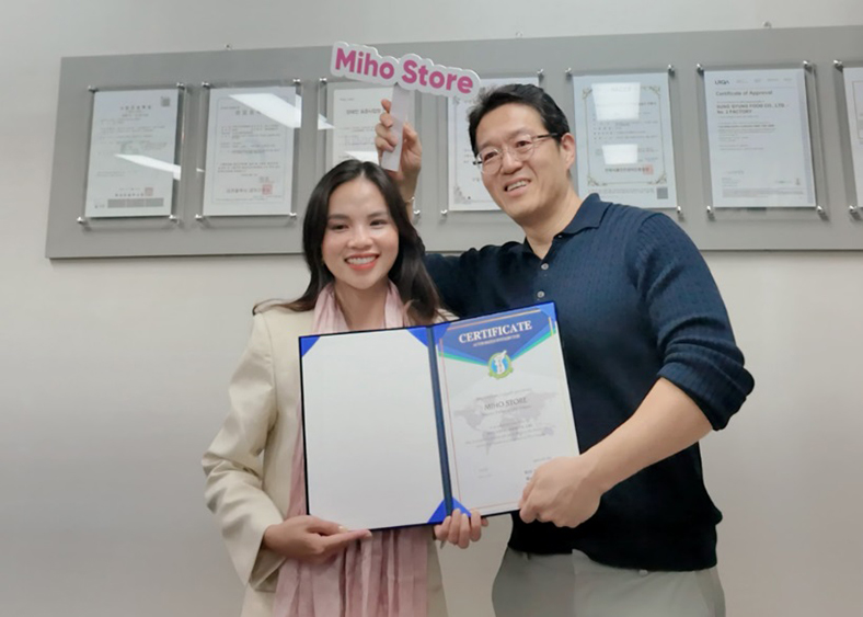 Rong biển tẩm gia vị Sung Gyung