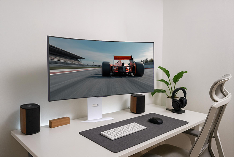 Bước chân vào thế giới gaming với màn hình LG UltraGear OLED 2025