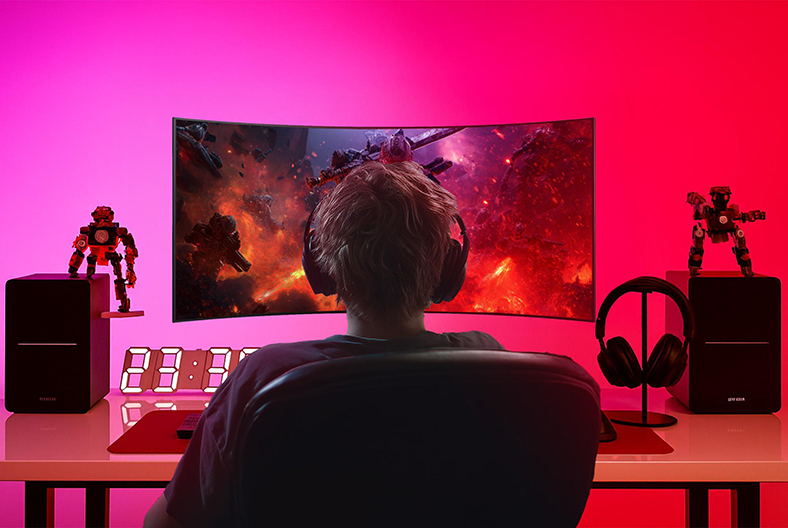 Bước chân vào thế giới gaming với màn hình LG UltraGear OLED 2025