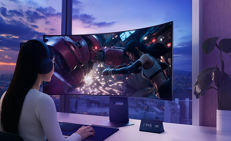 Bước chân vào thế giới gaming với màn hình LG UltraGear OLED 2025