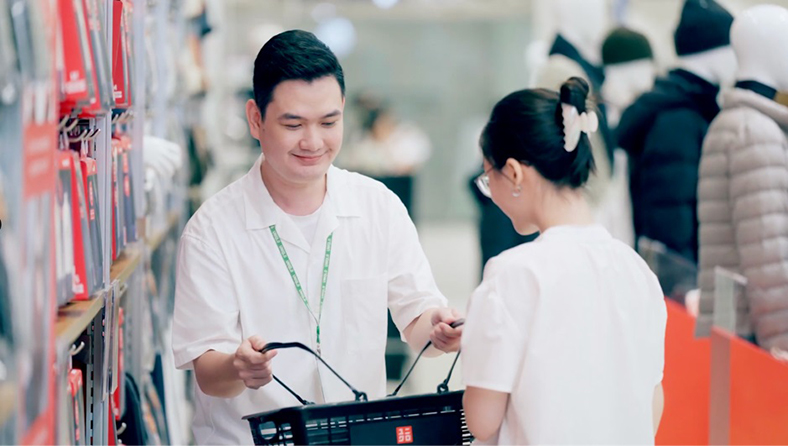 Dấu ấn mạnh mẽ từ cam kết phát triển bền vững của Uniqlo