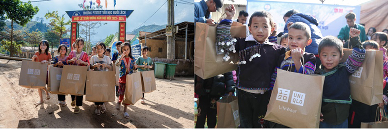 Dấu ấn mạnh mẽ từ cam kết phát triển bền vững của Uniqlo