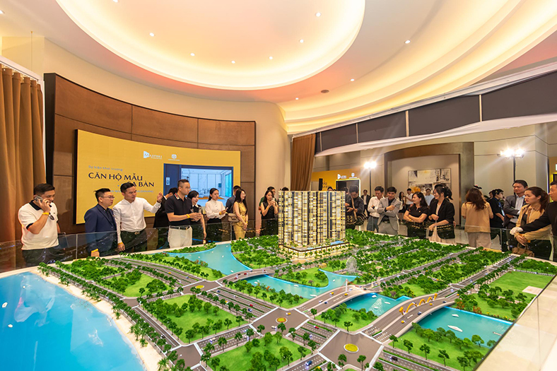 Khai trương căn hộ mẫu dự án Masteri Rivera Danang