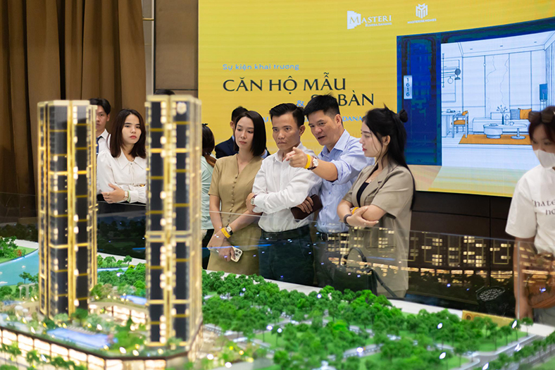 Khai trương căn hộ mẫu dự án Masteri Rivera Danang