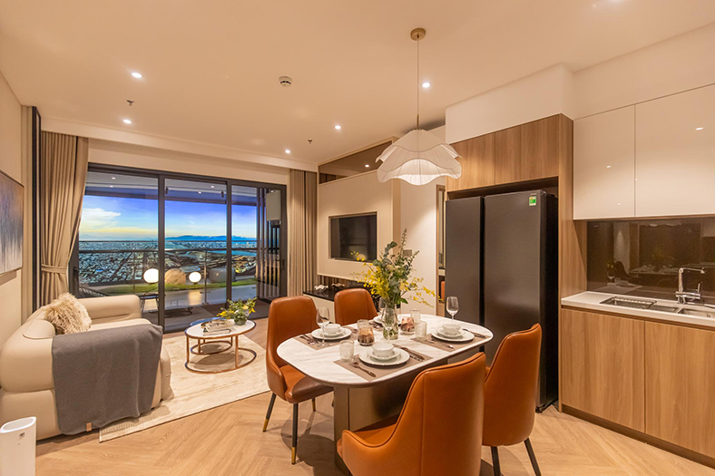 Khai trương căn hộ mẫu dự án Masteri Rivera Danang