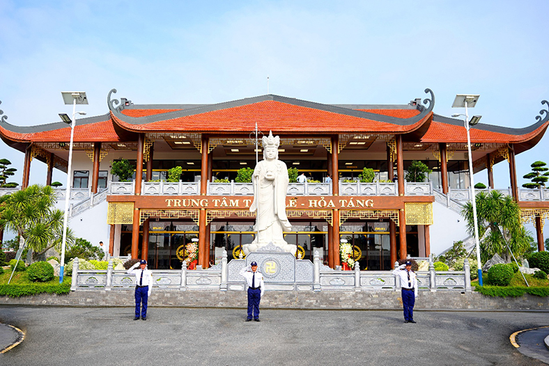 Hoa Viên Bình An chính thức vận hành trung tâm tang lễ hỏa táng