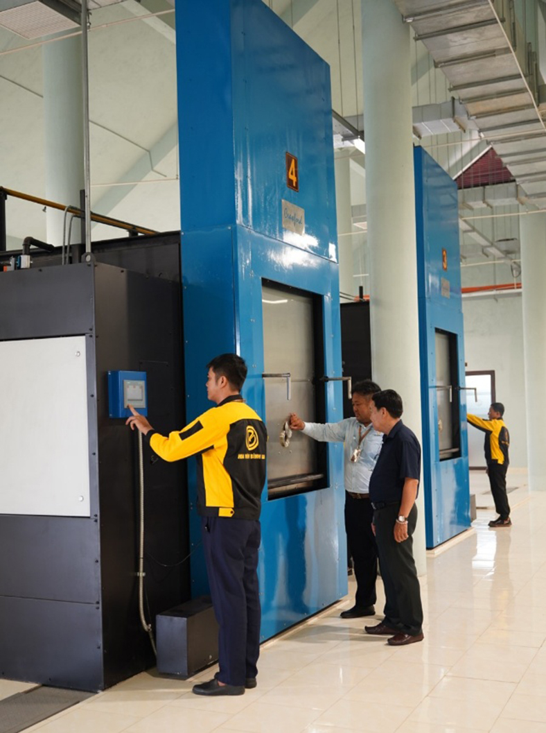 Hoa Viên Bình An chính thức vận hành trung tâm tang lễ hỏa táng