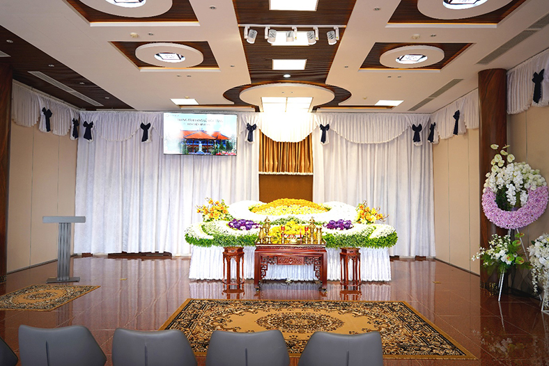 Hoa Viên Bình An chính thức vận hành trung tâm tang lễ hỏa táng