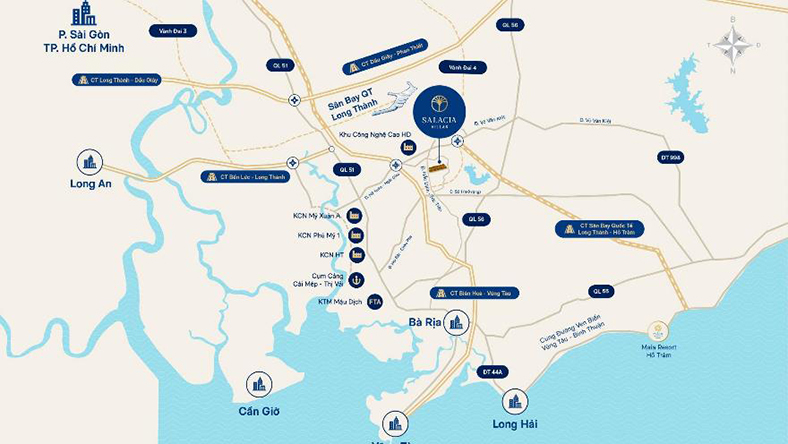 Salacia Villas - Sống nghỉ dưỡng, cho thuê dài hạn, tăng giá bền vững