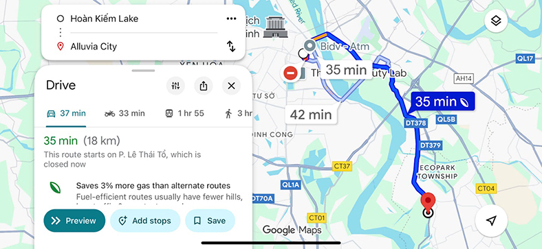 Sống nơi sông nước rì rào, cây xanh bạt ngàn và gần Hà Nội