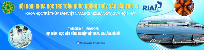 Hội nghị Khoa học trẻ ngành thủy sản lần thứ 14 sắp diễn ra