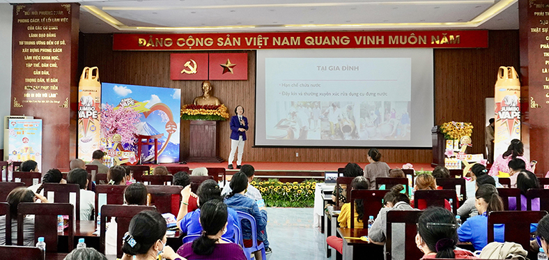 Chương trình 'Chung tay phòng chống sốt xuất huyết' năm 2025