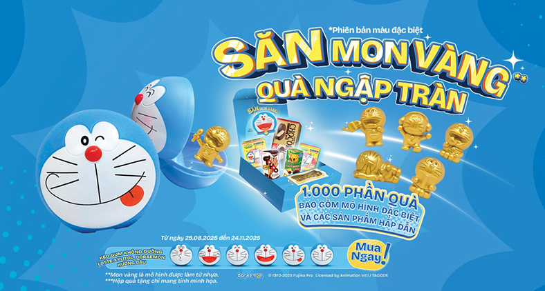 Cơ hội săn Mon vàng bản giới hạn và nhận quà