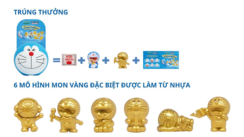 Cơ hội săn Mon vàng bản giới hạn và nhận quà