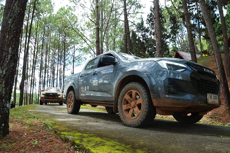 BFGoodrich KO3 chinh phục cung đường 'hiểm' ở miền Bắc Thái Lan