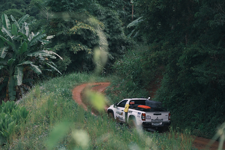 BFGoodrich KO3 chinh phục cung đường 'hiểm' ở miền Bắc Thái Lan