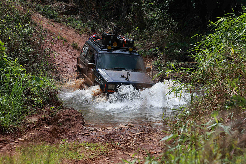 BFGoodrich KO3 chinh phục cung đường 'hiểm' ở miền Bắc Thái Lan