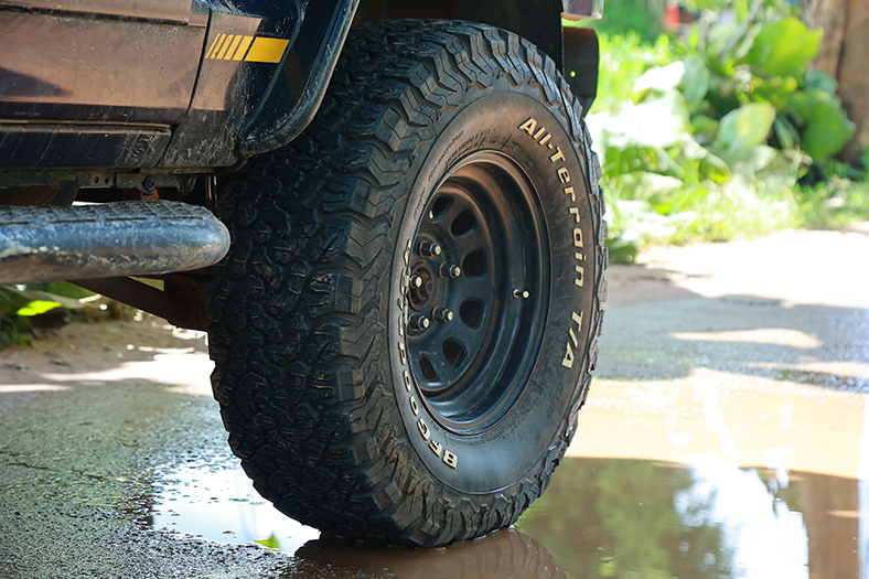 BFGoodrich KO3 chinh phục cung đường 'hiểm' ở miền Bắc Thái Lan