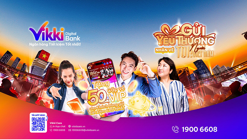 Vikki tổ chức đêm nhạc 'Tôi! Người Việt Nam' ủng hộ đồng bào lũ