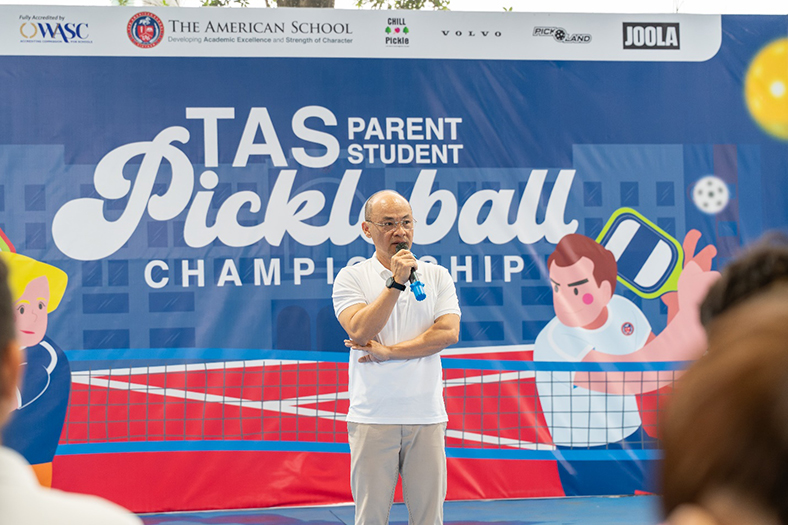 TAS Parent Student Pickleball Championship - Ngày hội thể thao tại TAS