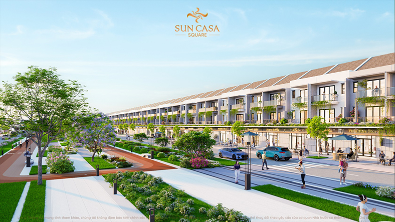 Chuỗi cà phê Highlands xuất hiện, Sun Casa Square gia tăng tiện ích