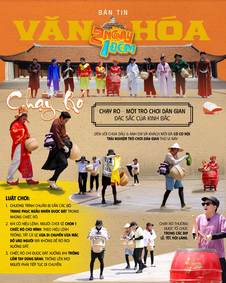 2 Ngày 1 Đêm tại Bắc Ninh kể chuyện kết nối lịch sử Việt - Hàn