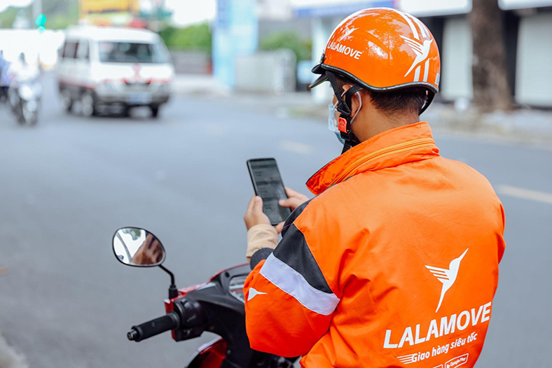 Lalamove mở đăng ký cho Đối tác tài xế xe máy điện