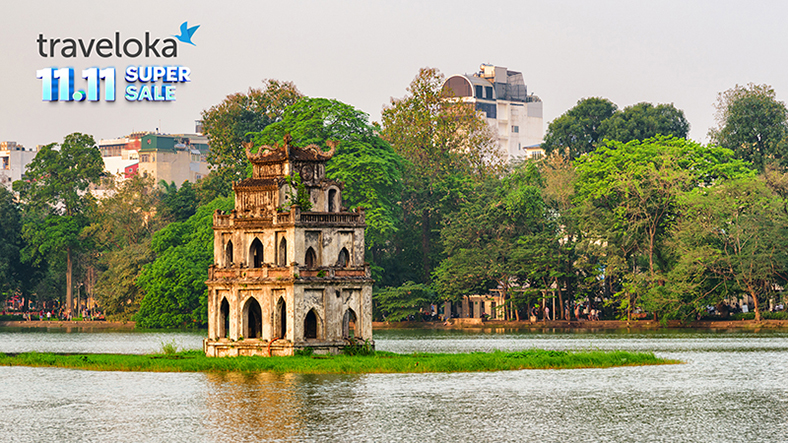 Traveloka 11.11 Super Sale - thúc đẩy xu hướng du lịch ngắn cuối năm