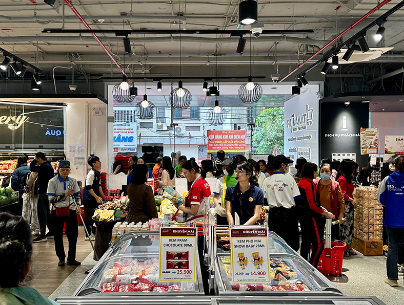 Khai trương siêu thị FujiMart mới tại DC Complex Định Công