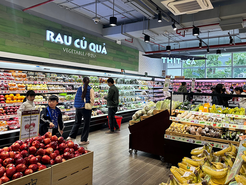 Khai trương siêu thị FujiMart mới tại DC Complex Định Công