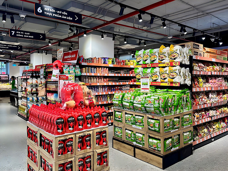 Khai trương siêu thị FujiMart mới tại DC Complex Định Công