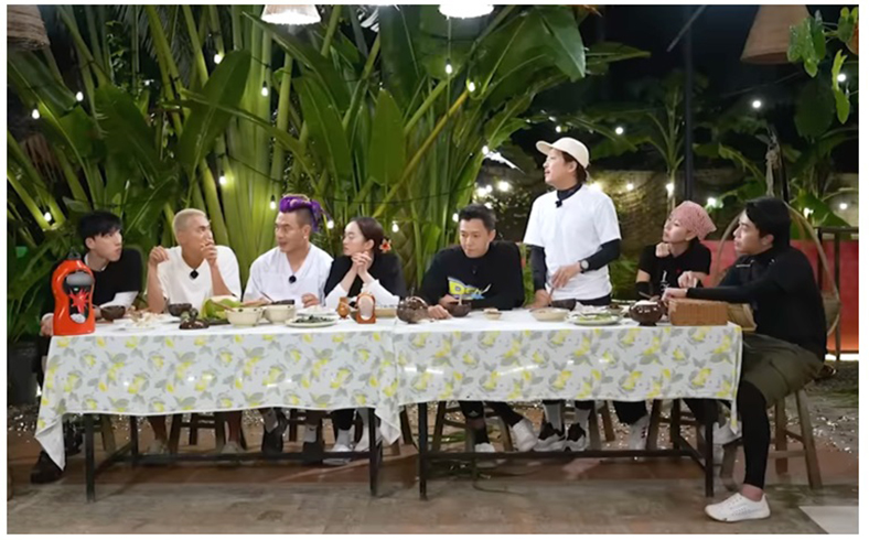 Khi thương hiệu trở thành một phần của câu chuyện gameshow Việt