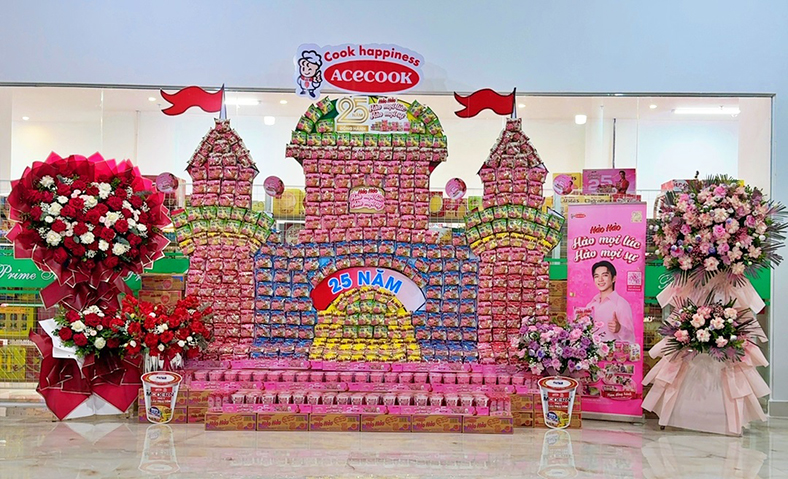 Tiểu thương hưởng ứng cuộc thi trưng bày Hảo Hảo 2025