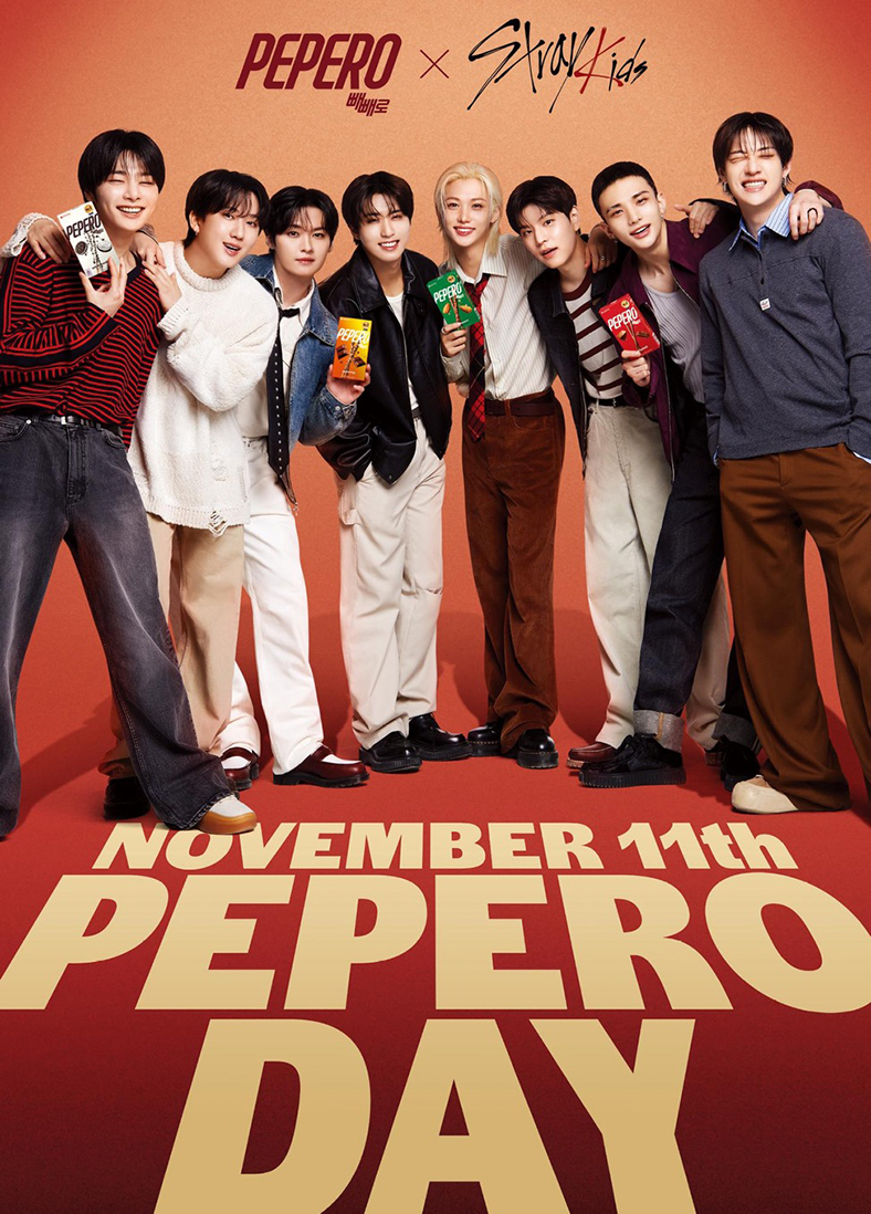 Từ Busan tới Việt Nam, Pepero mang trọn tinh thần gắn kết